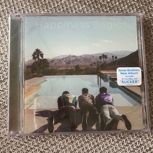 Happiness Begins Jonas Brothers CD